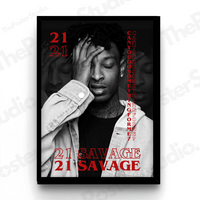 21 SAVAGE RED